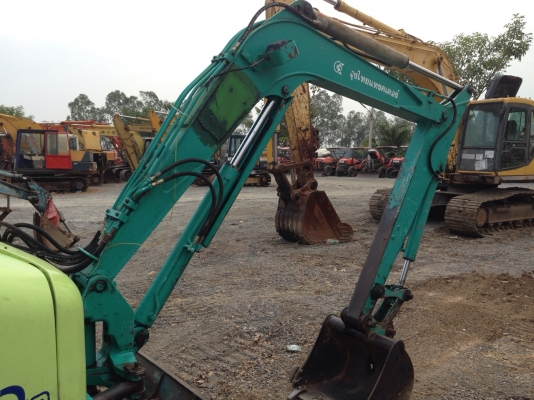 รถขุด เก่าไทย YANMAR VIO 40 ขนาดเท่า PC40-7 ปั็มนิ้ว