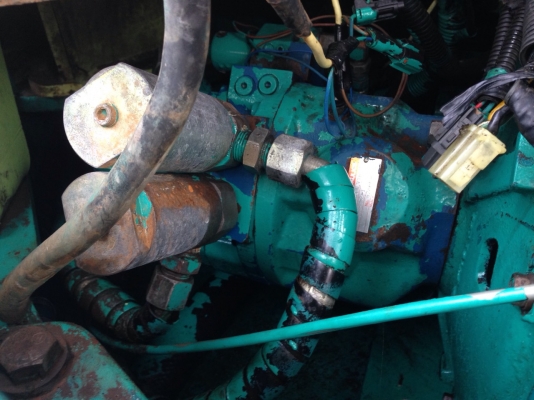 รถขุด เก่าไทย YANMAR VIO 40 ขนาดเท่า PC40-7 ปั็มนิ้ว