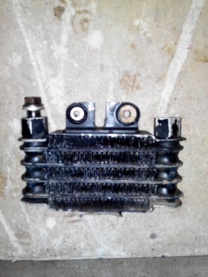 ขาย ออยคูลเลอร์ ใส่ SUZUKI GSX r 400 ราคา 700 บาท