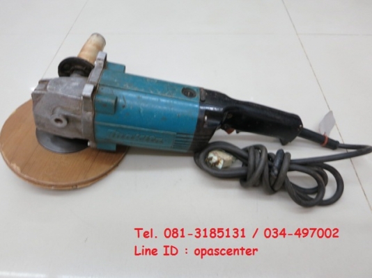 เจียร 7 นิ้ว Makita รุ่น 9607NB > 1800 W ญี่ปุ่นแท้ +มือจับ+ใบตัดพร้อมใช้งาน
