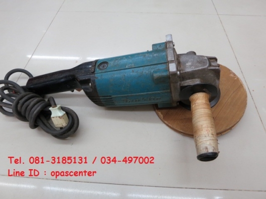 เจียร 7 นิ้ว Makita รุ่น 9607NB > 1800 W ญี่ปุ่นแท้ +มือจับ+ใบตัดพร้อมใช้งาน