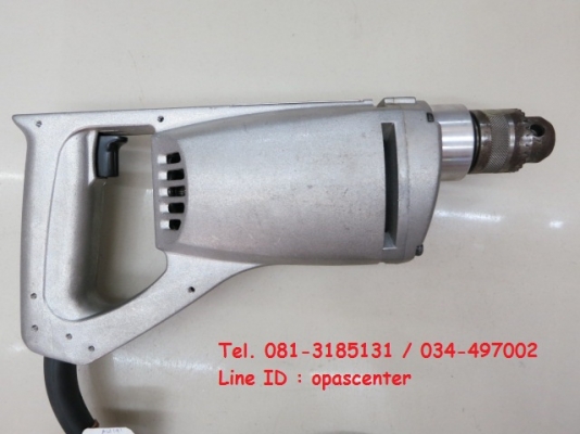 สว่านเหล็ก Makita แท้ 3 หุน รุ่น 6401 > 360 W ของใหม่ + จำปา + มือจับ ยกกล่อง