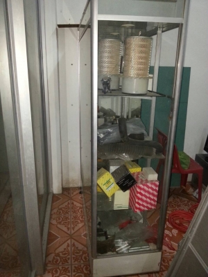 ขายตู้โชว์สินค้า ราคา 3500 บาท