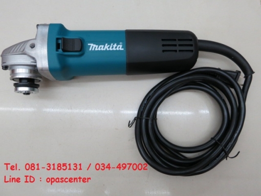เครื่องเจียร์ 4 นิ้ว MAKITA รุ่น 9556HN 840วัตต์ ของแท้ ของใหม่ พร้อมใช้งาน