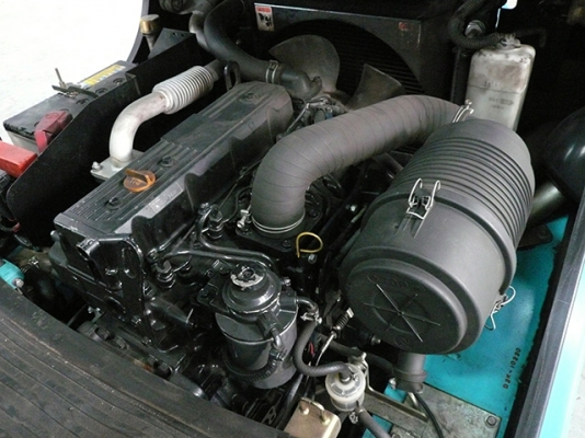 ขายรถโฟล์คลิฟท์ SUMITOMO รุ่น 11FD25 ราคา 275,000 บาท นำเข้าจากประเทศญี่ปุ่น 100\% ไม่เคยใช้งานในประเทศไทย