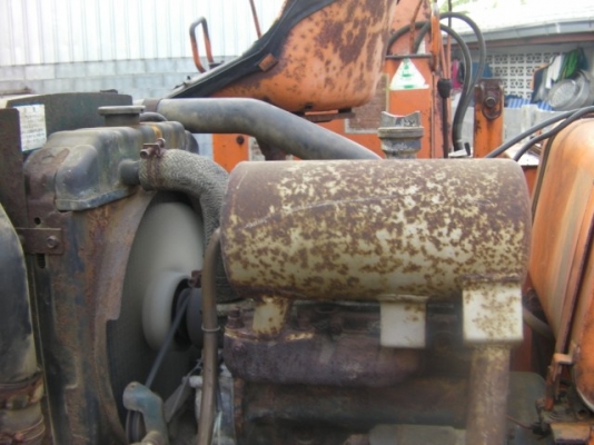 ขายรถแม็คโคตามสภาพนอกแท้ๆ รุ่นHK08 พร้อมใช้งาน ราคา75000บ.