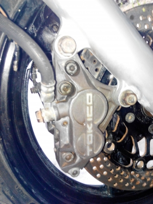 GSX 400R ขายราคา 12000 สุดท้ายแล้วครับ สำเนาทะเบียน