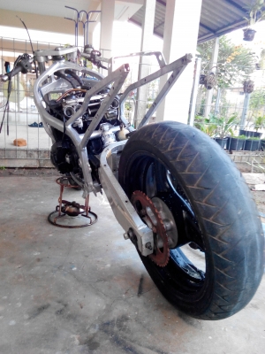 GSX 400R ขายราคา 12000 สุดท้ายแล้วครับ สำเนาทะเบียน