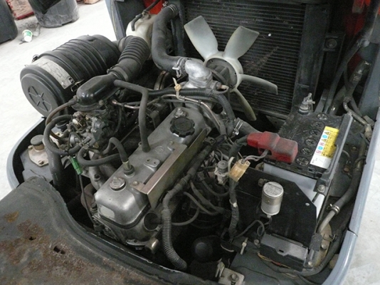 ขายรถโฟล์คลิฟท์ TOYOTA รุ่น 6FGL15 ราคา 139,000 บาท นำเข้าจากประเทศญี่ปุ่น 100\% ไม่เคยใช้งานในประเทศไทย