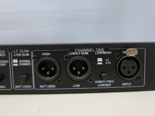 ลดราคา-ครอส LTM รุ่น CE-223XL Crossover 2 way stereo 3 way mono สภาพใหม่