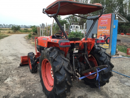 มาแล้วรถเดิมสวยๆ L4508 แถมอุปกรณ์ 2 ชิ้นใบดันคานล่างพร้อมผาน 6 ชั่วโมงทำงานแค่ 15xx  รถสวยแบบเดิมๆครับผม คุ้มชัวร์