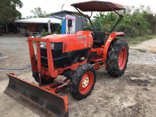 มาแล้วรถเดิมสวยๆ L4508 แถมอุปกรณ์ 2 ชิ้นใบดันคานล่างพร้อมผาน 6 ชั่วโมงทำงานแค่ 15xx  รถสวยแบบเดิมๆครับผม คุ้มชัวร์