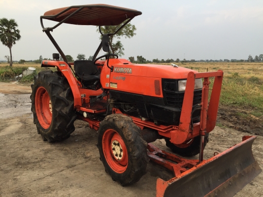 มาแล้วรถเดิมสวยๆ L4508 แถมอุปกรณ์ 2 ชิ้นใบดันคานล่างพร้อมผาน 6 ชั่วโมงทำงานแค่ 15xx  รถสวยแบบเดิมๆครับผม คุ้มชัวร์