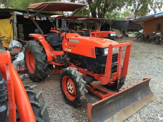 มาแล้วรถเดิมสวยๆ L4508 แถมอุปกรณ์ 2 ชิ้นใบดันคานล่างพร้อมผาน 6 ชั่วโมงทำงานแค่ 15xx  รถสวยแบบเดิมๆครับผม คุ้มชัวร์