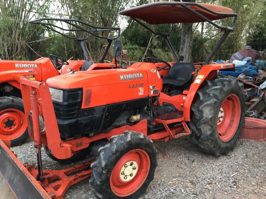 มาแล้วรถเดิมสวยๆ L4508 แถมอุปกรณ์ 2 ชิ้นใบดันคานล่างพร้อมผาน 6 ชั่วโมงทำงานแค่ 15xx  รถสวยแบบเดิมๆครับผม คุ้มชัวร์