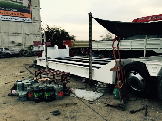 ขาย Low bed ล้อพวง