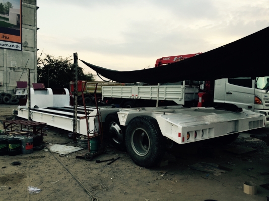 ขาย Low bed ล้อพวง