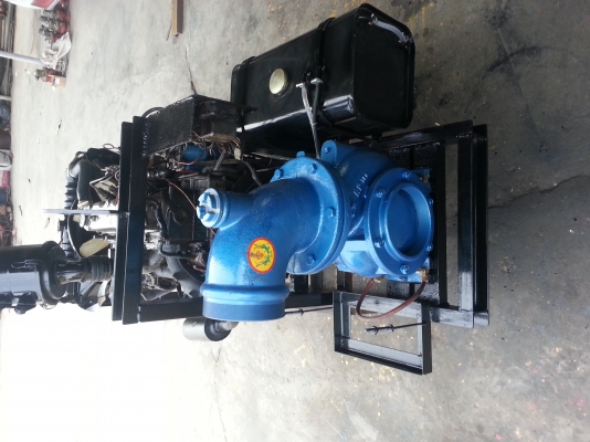 ขายเครื่องสูบน้ำ ดีเซล 4 สูบ  ขนาดเข้า6ออก6นิ้วของใหม่ ส่งสูง 20เมตร