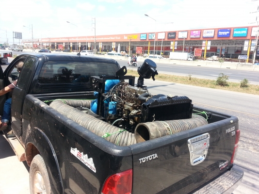 ขายเครื่องสูบน้ำ ดีเซล 4 สูบ  ขนาดเข้า6ออก6นิ้วของใหม่ ส่งสูง 20เมตร