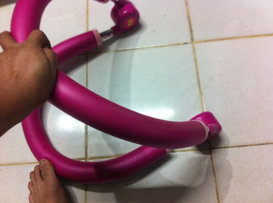 อุปกรณ์ช่วยในการออกกำลังกาย ให้ได้หลายท่าทาง ชิ้นส่วนน้อย ใช้งานง่ายไม่ต้องใช้ไฟฟ้า(มี 2 กล่อง)