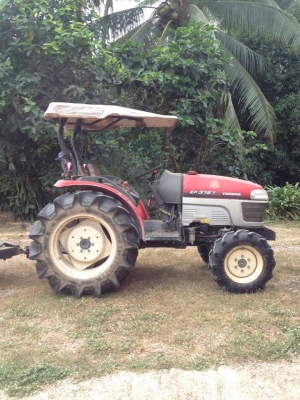 ขาย ยันมาร์  312T  31 แรงม้า  1146 ชั่วโมง ใช้น้อย