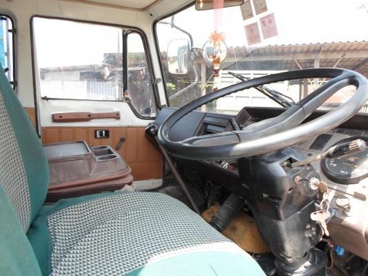 ขายรถ 10 ล้อดั้มพ์ HENO SUPER FM187LA  สนใจโทร 081-757-2616