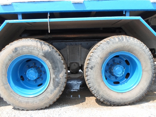 ขายรถ 10 ล้อดั้มพ์ HENO SUPER FM187LA  สนใจโทร 081-757-2616