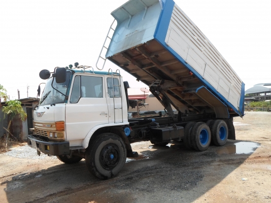 ขายรถ 10 ล้อดั้มพ์ HENO SUPER FM187LA  สนใจโทร 081-757-2616