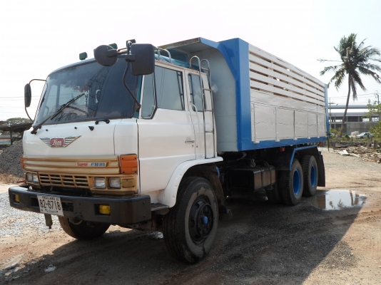 ขายรถ 10 ล้อดั้มพ์ HENO SUPER FM187LA  สนใจโทร 081-757-2616