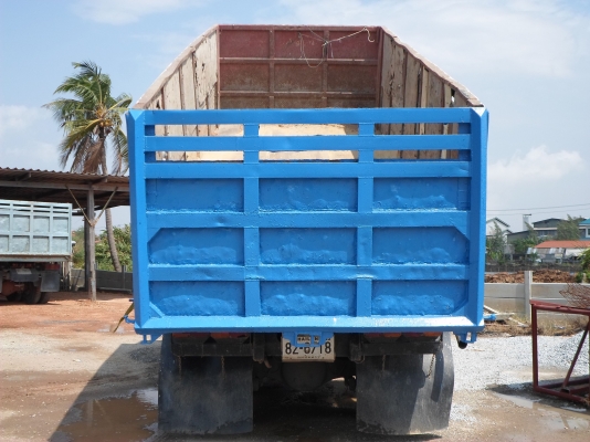 ขายรถ 10 ล้อดั้มพ์ HENO SUPER FM187LA  สนใจโทร 081-757-2616