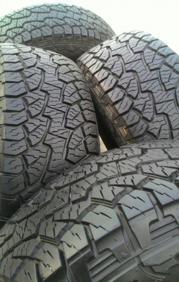 ขายยาง AT 265/70R16 พร้อมล้อลาย Rock16 x 8 ET0