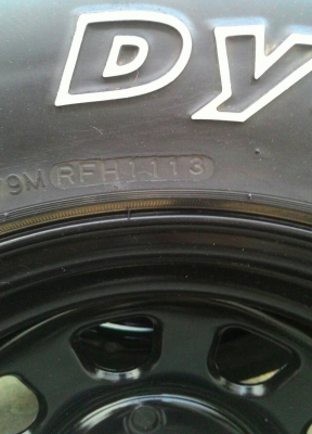 ขายยาง AT 265/70R16 พร้อมล้อลาย Rock16 x 8 ET0