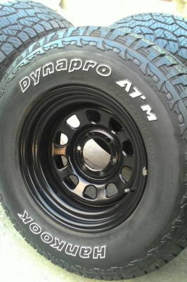 ขายยาง AT 265/70R16 พร้อมล้อลาย Rock16 x 8 ET0