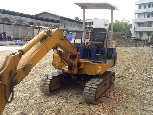 ขายรถแบคโฮkomatsu pc20 ขายรถแบคโฮkomatsu pc20
