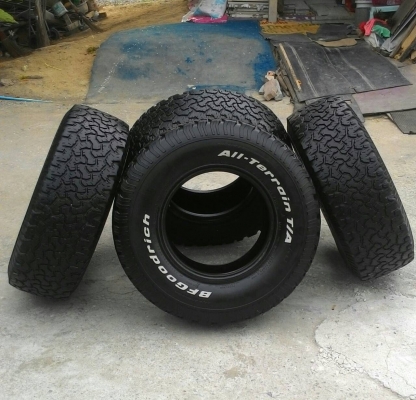 ขายยาง BF ALL 285/75R16 ปี 12