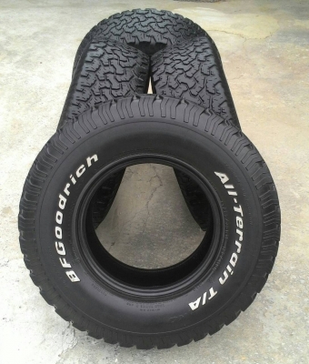 ขายยาง BF ALL 285/75R16 ปี 12