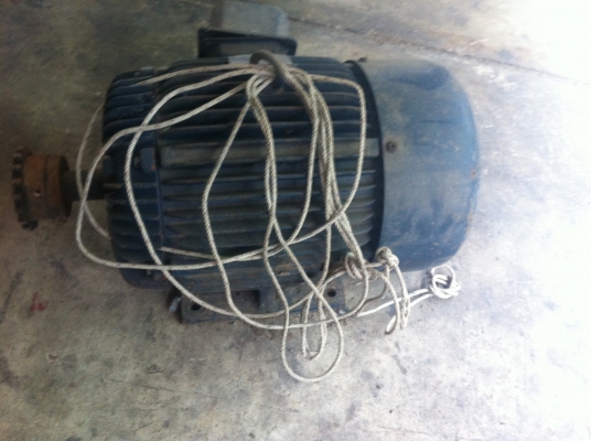 ขายมอเตอร์fukuta 3เฟซ20แรง ขายมอเตอร์fukuta 3เฟซ20แรง