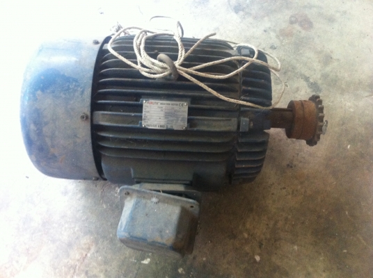 ขายมอเตอร์fukuta 3เฟซ20แรง