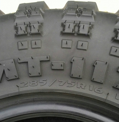 ขายยาง Mud 33R16 ปี14 สวยๆ