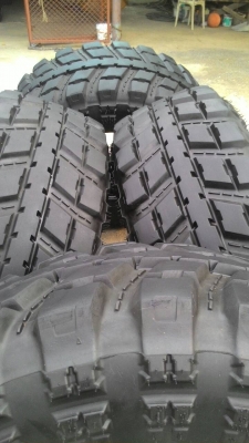 ขายยาง Mud 33R16 ปี14 สวยๆ