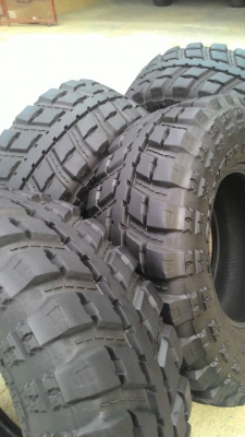 ขายยาง Mud 33R16 ปี14 สวยๆ