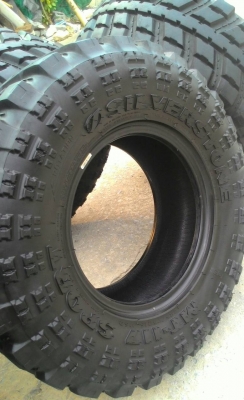 ขายยาง Mud 33R16 ปี14 สวยๆ