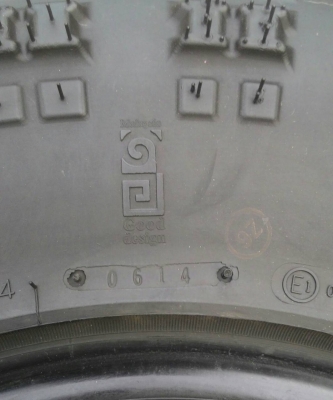 ขายยาง Mud 33R16 ปี14 สวยๆ