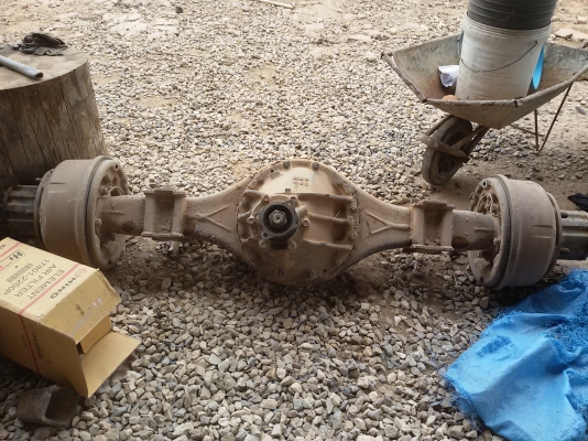 ขายเฟืองท้าย FBR