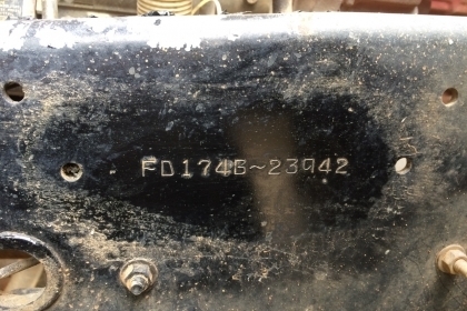 6ล้อดั้ม HINO FD17 ปี38 เครื่อง HO7C รถสวยมาก 6ล้อดั้ม HINO FD17 ปี38 เครื่อง HO7C รถสวยมาก