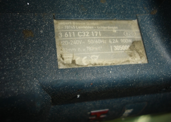 ขายสว่านโรตารี่ BOSCH รุ่น GBH 4-32 DFR(900w.) รุ่นงานหนัก