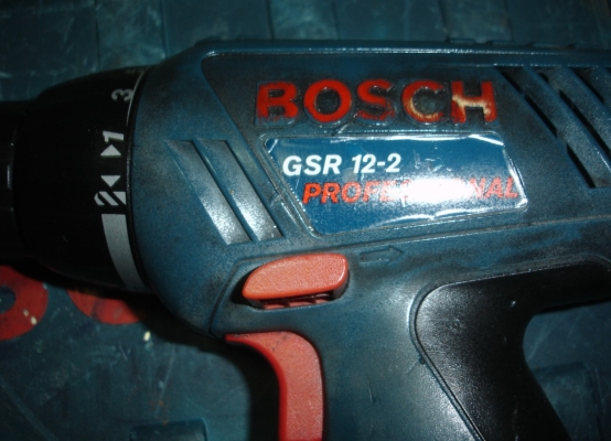 ขายสว่านไขควงไร้สาย BOSCH รุ่น GSR 12-2 (12V.) แบต 2 ก้อน