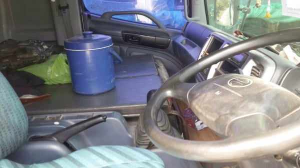 ขายรถพ่วงสิบล้อดัมพ์ Hino เครื่อง 344 แรง ปี 53 กระบะแม่ดัมพ์สหกิจ ลูกดัมพ์พนัส 3 เพลา ยาว 7 เมตร ยางเรเดียน