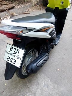 ขายถูกๆ click110i เดิมๆปี2553 ราคาบ้านๆด่วนๆคับ เล่มเอกสารครบ