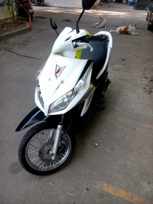 ขายถูกๆ click110i เดิมๆปี2553 ราคาบ้านๆด่วนๆคับ เล่มเอกสารครบ